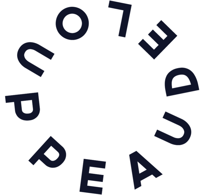 Peau De Loup circular wordmark